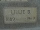  Lillie Adele <I>Bishop</I> Thomas