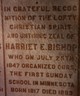  Harriet E. Bishop