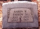  Aaron Walter Farrow Sr.