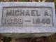  Michael A. Cummiskey