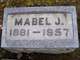  Mabel J Cummiskey
