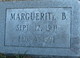  Mary Marguerite <I>Bilbrough</I> Poore