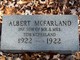  Albert McFarland