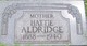  Hattie Arbella <I>Moreland</I> Aldridge