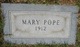  Mary Pope Duncan