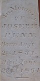  Joseph Penn