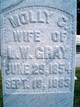  Molly C Gray