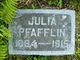  Julia Pfafflin
