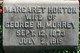  Margaret Thompson <I>Horton</I> Morrey