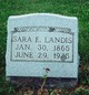  Sarah E Landis