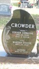  Martha Louise “Lou” <I>Penner</I> Crowder
