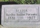  Bertha Susanna Margaret <I>Bettin</I> Parsons
