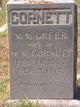  Matilda M <I>Greer</I> Cornett