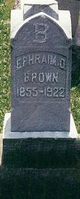  Ephraim Ogden Brown