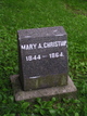  Mary A. Christian