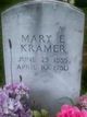  Mary Elizabeth <I>Wiese</I> Kramer