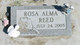 Rosa Alma Reed Photo