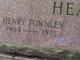 Dr Henry Townley Heald