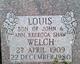 Louis Welch