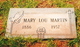  Mary Lou Martin