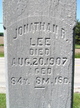  Jonathan Right Lee
