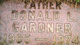  Donald L Gardner