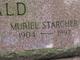 Muriel <I>Starcher</I> Heald