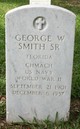  George W Smith Sr.