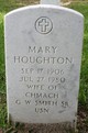  Mary <I>Houghton</I> Smith