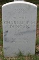  Charlaine <I>McGeorge</I> Nisbet  -  Duncan