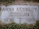  Anna Dorthea <I>Kennedy</I> Grogan