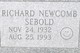  Richard Newcomb Sebold