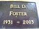  Bill Dean Foster