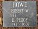  Dorothy Peggy Howe