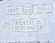  Fidelis Dominick Hoffbauer