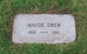  Maude <I>Walz</I> Drew