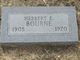  Herbert E. Bourne