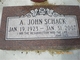  A. John Schack