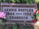  Benjamin Everett “Bennie” Broyles II
