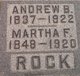  Martha Frances <I>Worden</I> Rock