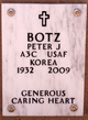  Peter John Botz