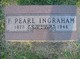  Frances Pearl <I>Morrison</I> Ingraham
