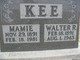  Mamie Clara <I>Campbell</I> Kee