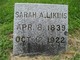  Sarah <I>Adams</I> Likins