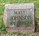  Matt Johnson