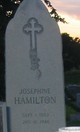  Josephine Hamilton