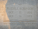  Russell Robinson