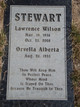  Lawrence Wilson Stewart