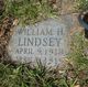  William H. Lindsey