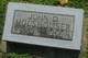  John D. Holshouser